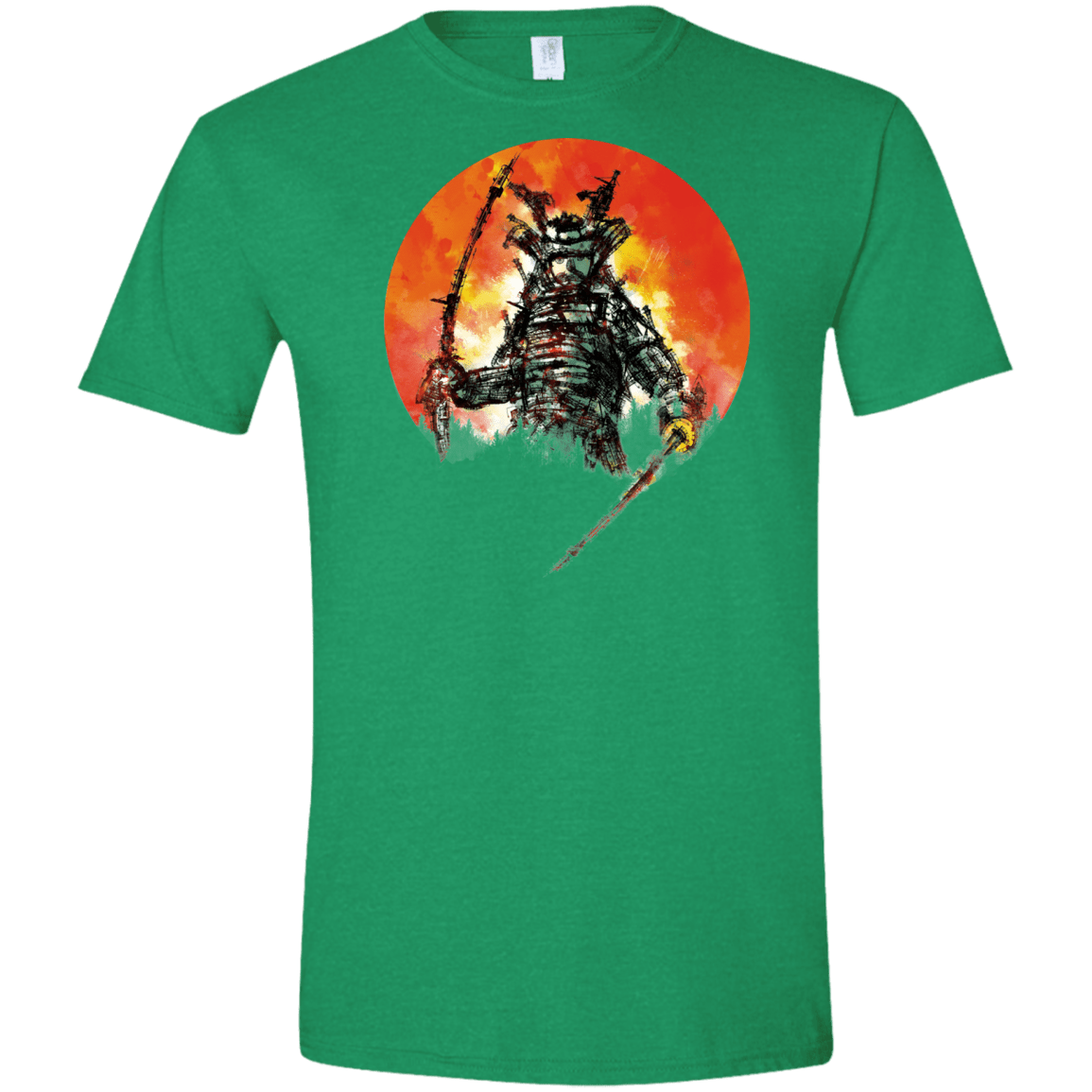 Samurai Bot Men's Semi-Fitted Softstyle