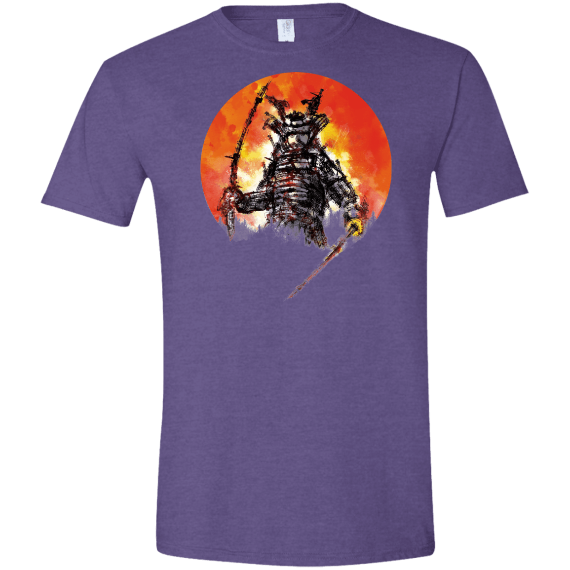 Samurai Bot Men's Semi-Fitted Softstyle