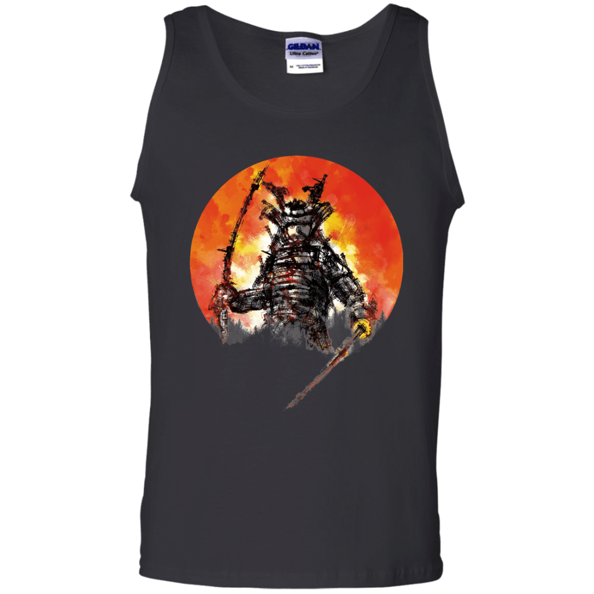 Samurai Bot Men's Tank Top