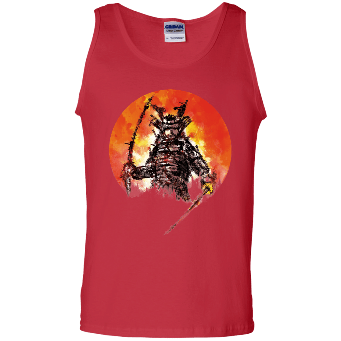Samurai Bot Men's Tank Top