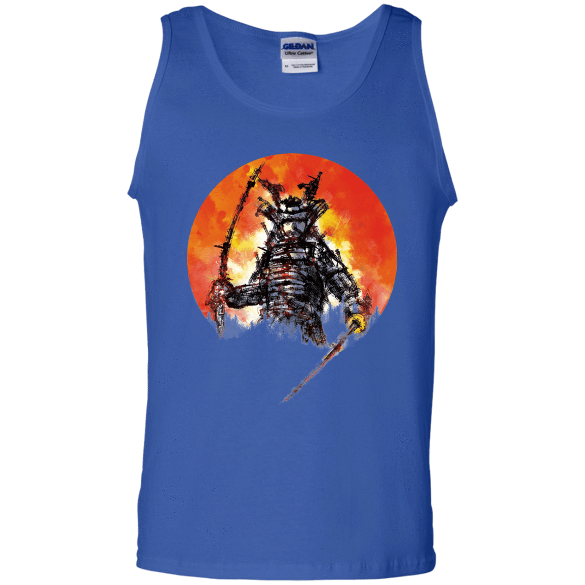 Samurai Bot Men's Tank Top