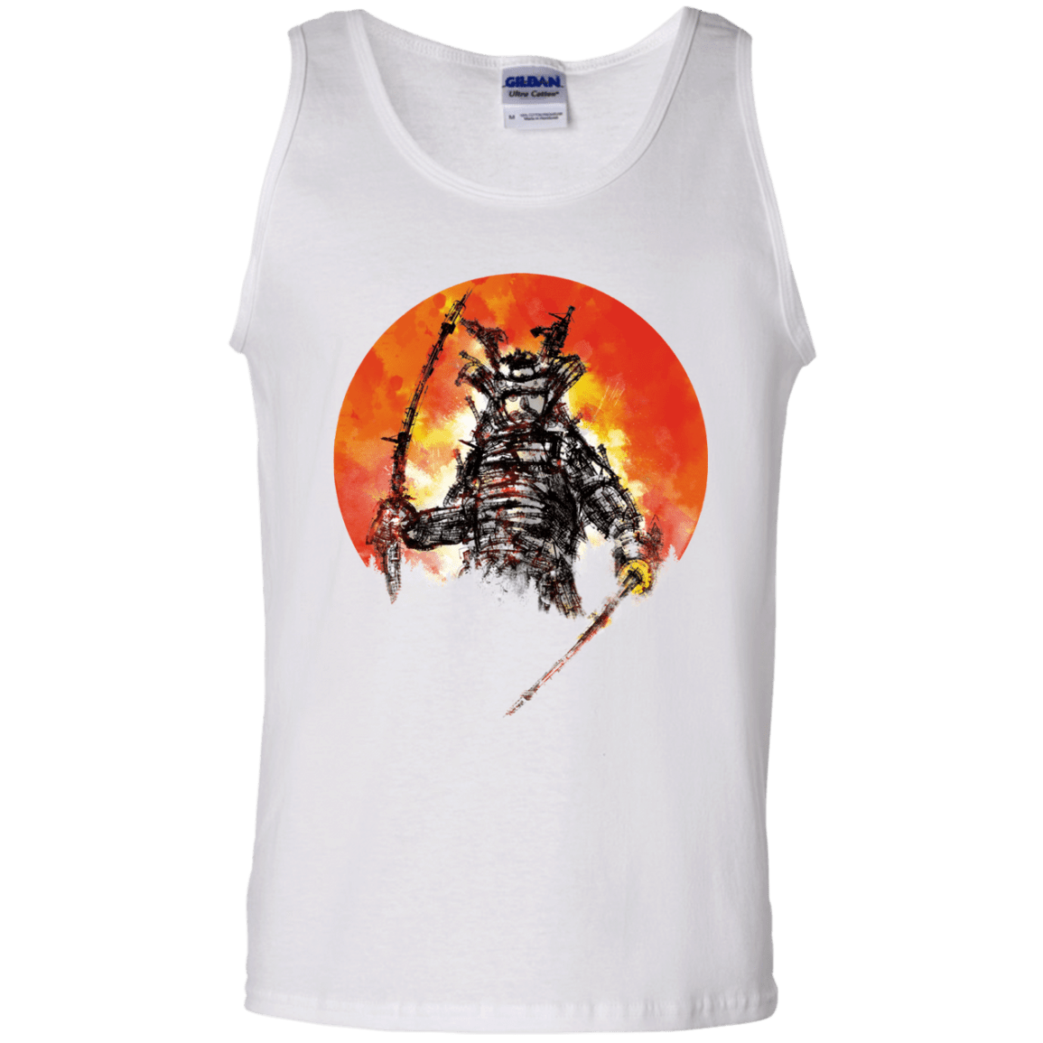 Samurai Bot Men's Tank Top