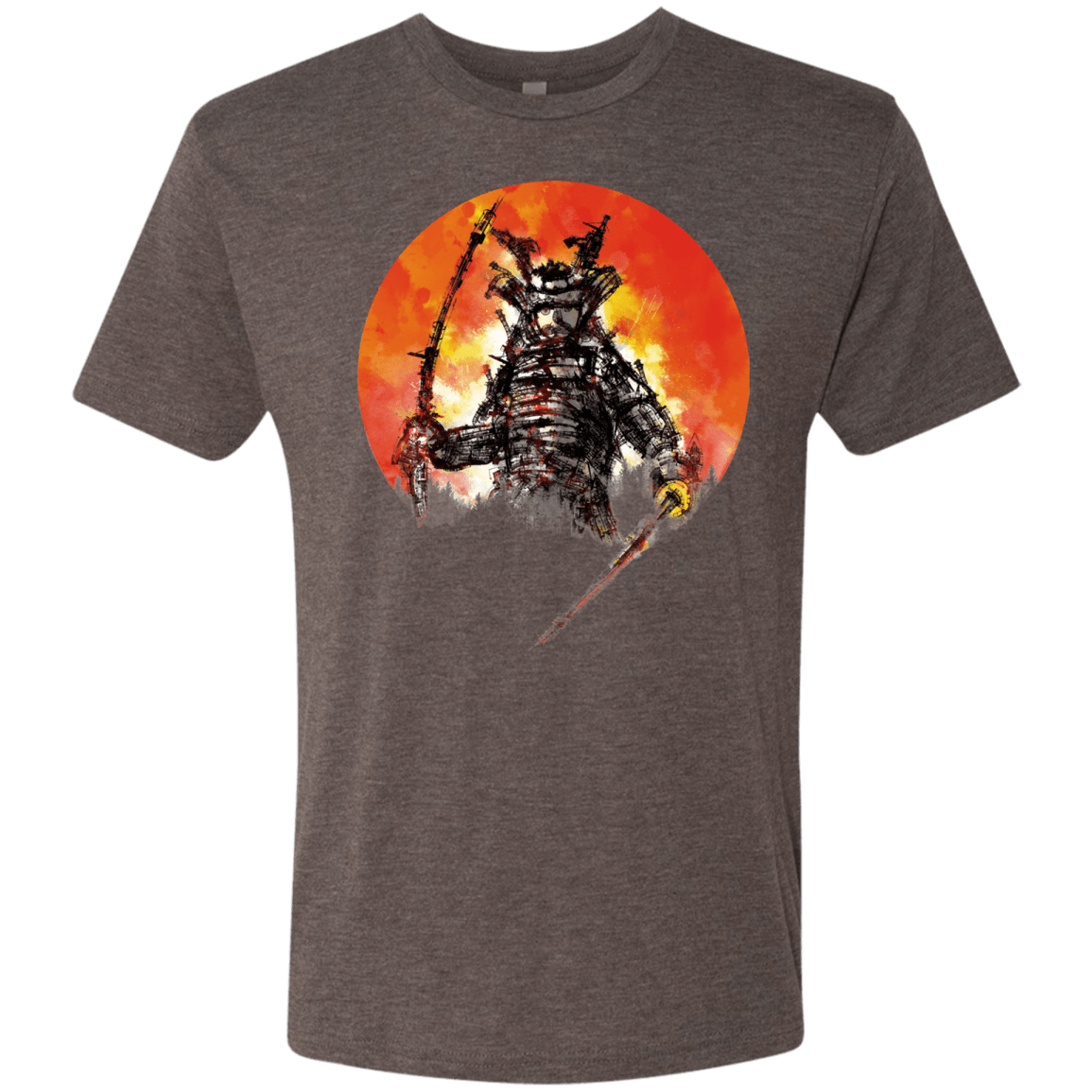 T-Shirts Macchiato / S Samurai Bot Men's Triblend T-Shirt