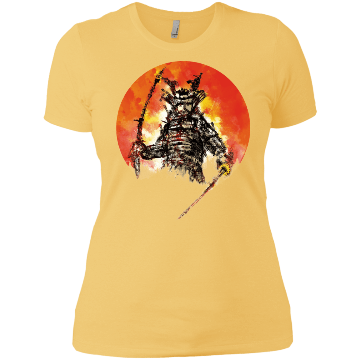 T-Shirts Banana Cream/ / X-Small Samurai Bot Women's Premium T-Shirt