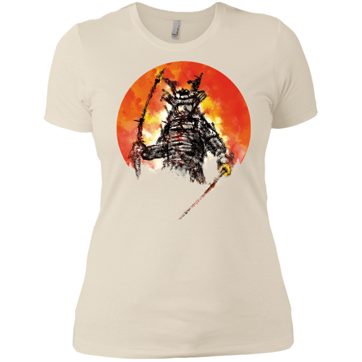 T-Shirts Ivory/ / X-Small Samurai Bot Women's Premium T-Shirt