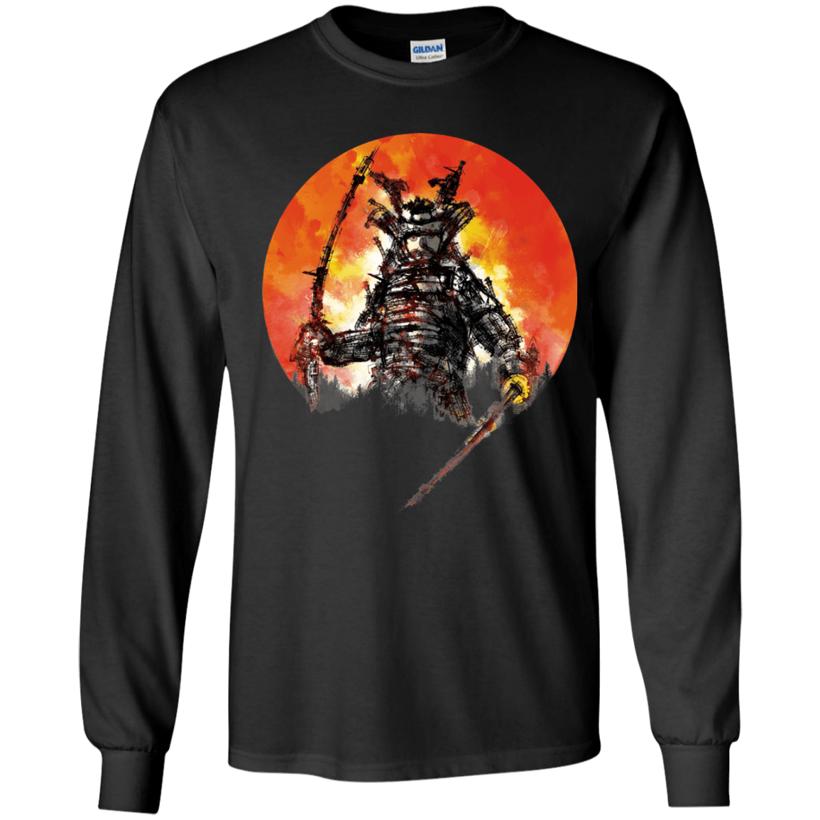 Samurai Bot Youth Long Sleeve T-Shirt