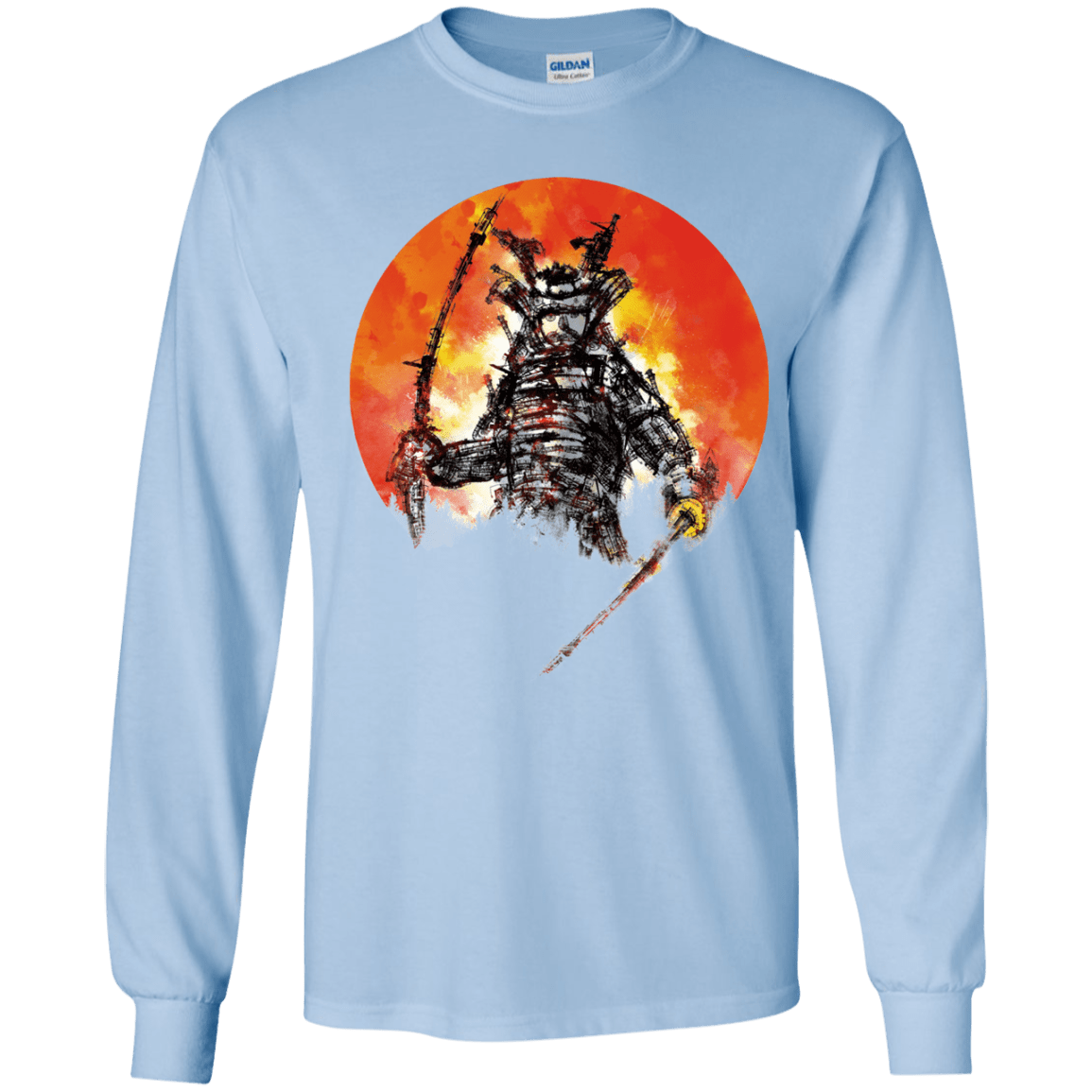 Samurai Bot Youth Long Sleeve T-Shirt
