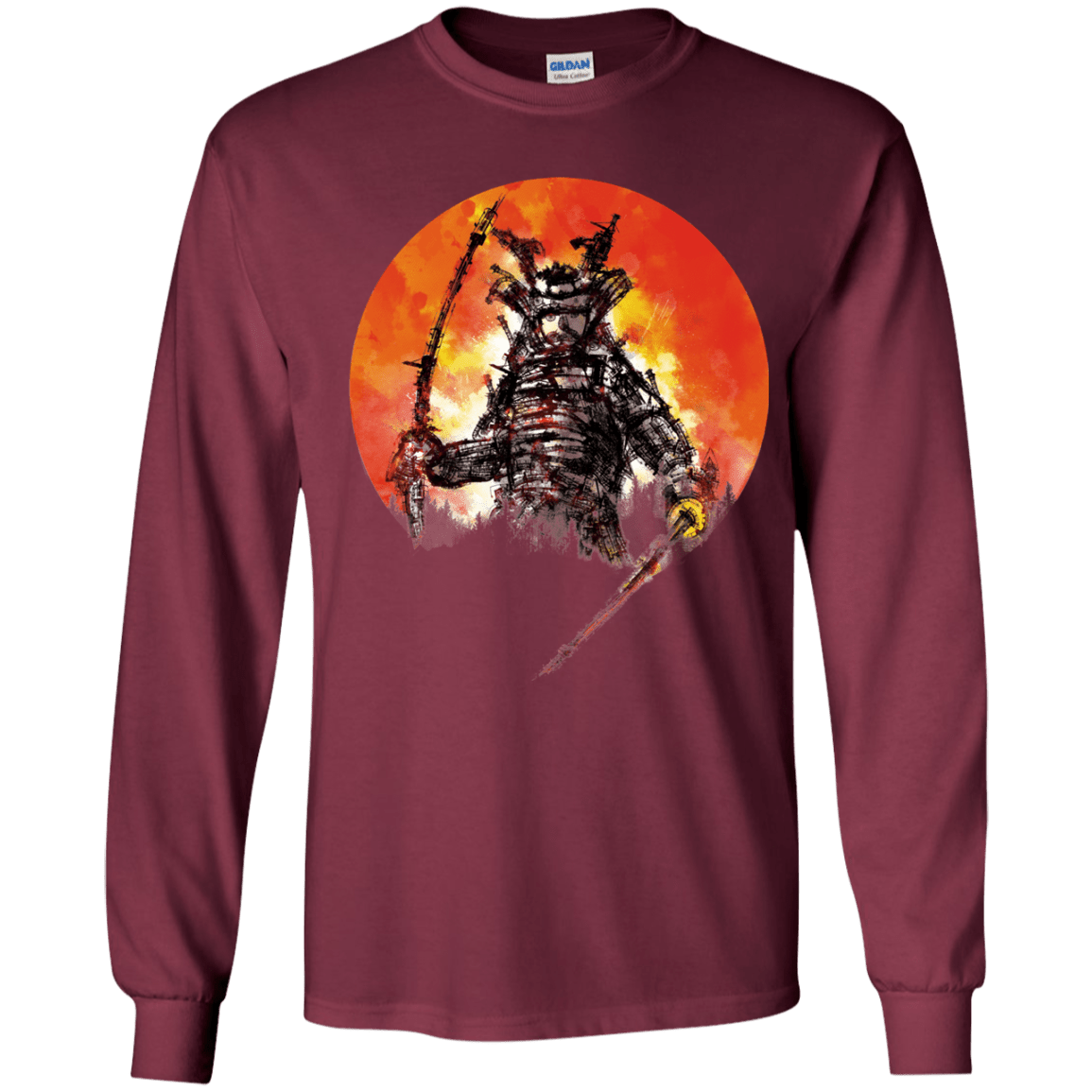 Samurai Bot Youth Long Sleeve T-Shirt