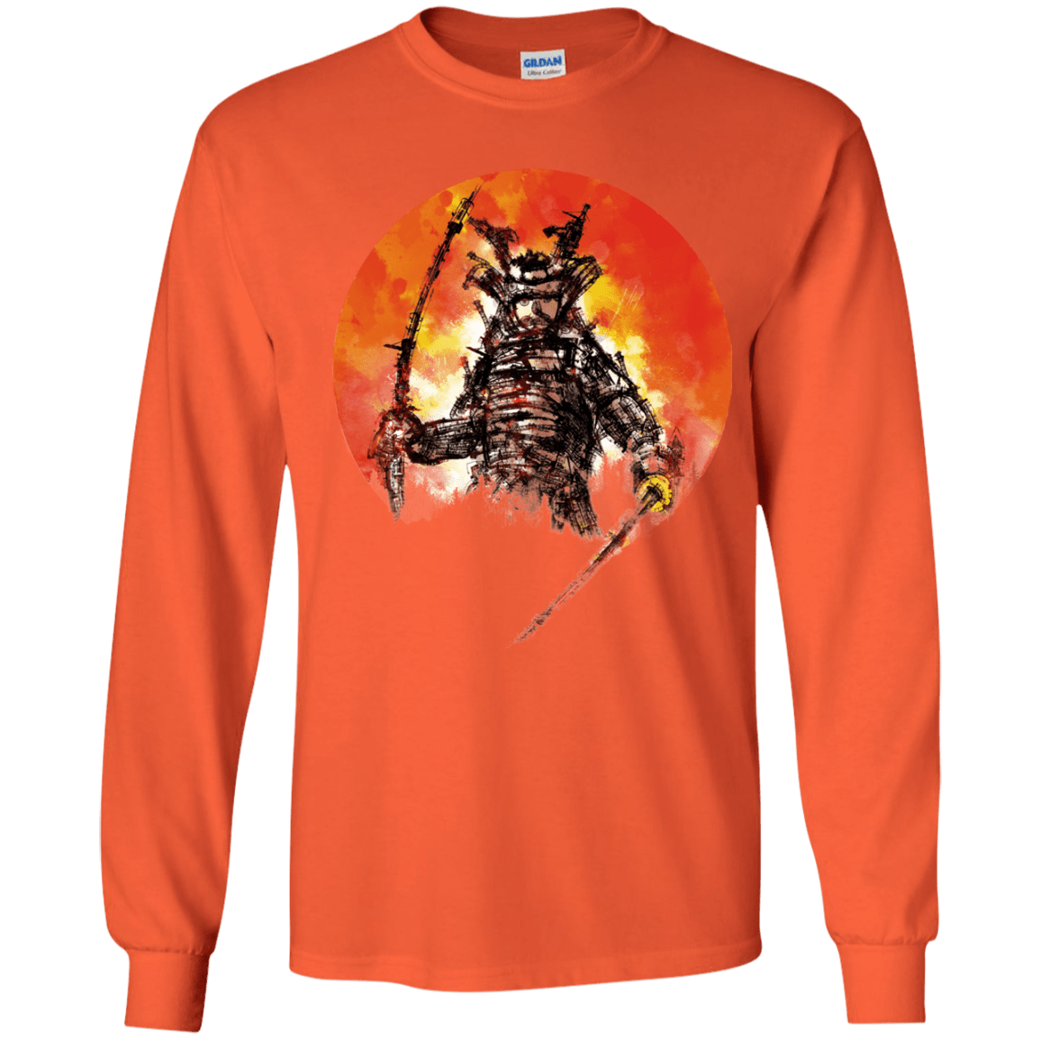 Samurai Bot Youth Long Sleeve T-Shirt