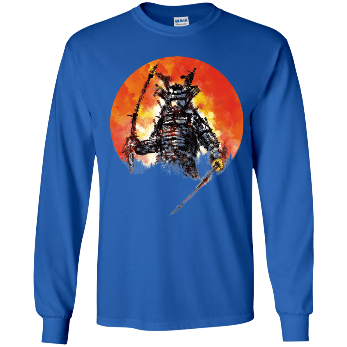 Samurai Bot Youth Long Sleeve T-Shirt