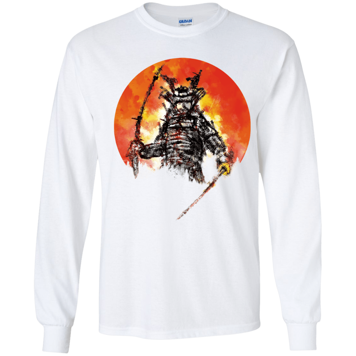 Samurai Bot Youth Long Sleeve T-Shirt