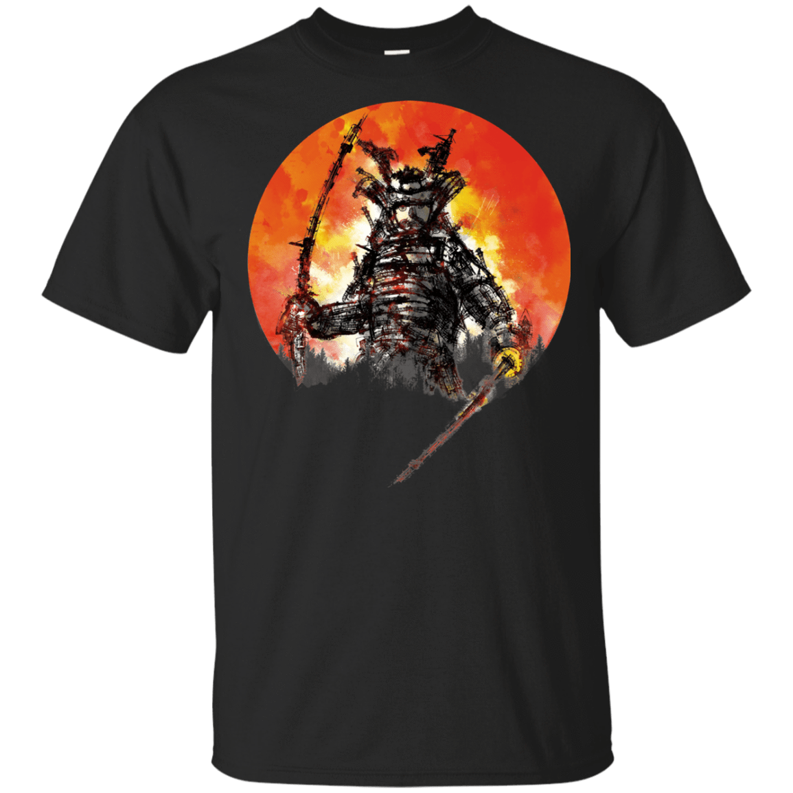 T-Shirts Black / YXS Samurai Bot Youth T-Shirt