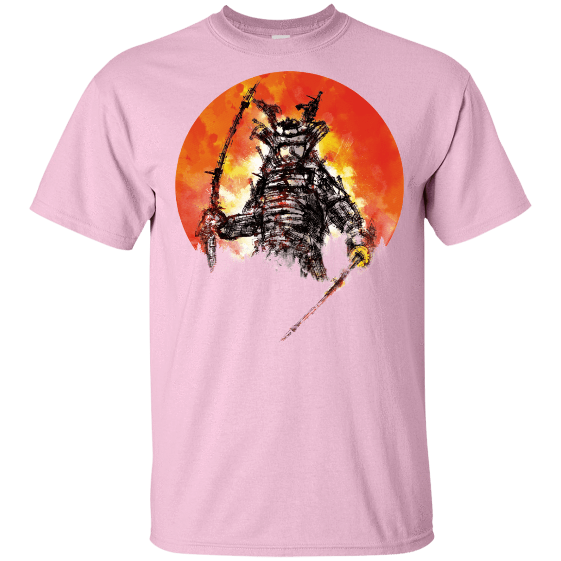 T-Shirts Light Pink / YXS Samurai Bot Youth T-Shirt