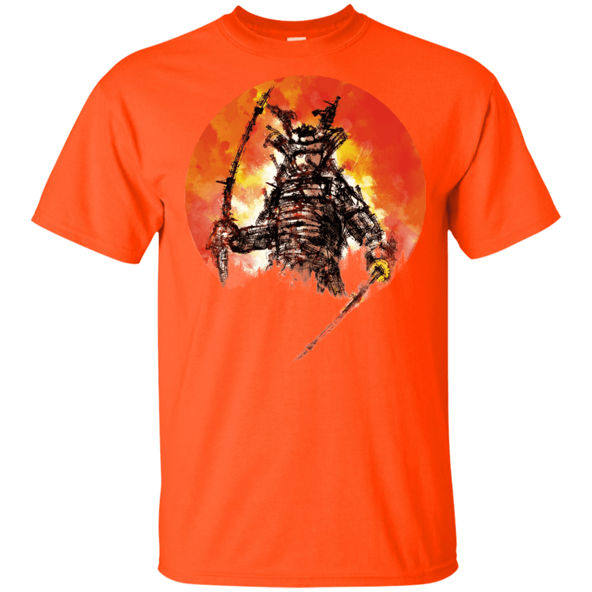 T-Shirts Orange / YXS Samurai Bot Youth T-Shirt