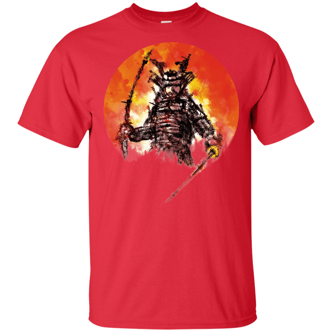 T-Shirts Red / YXS Samurai Bot Youth T-Shirt