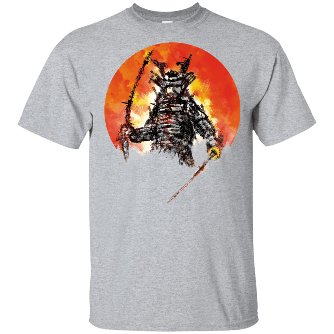 T-Shirts Sport Grey / YXS Samurai Bot Youth T-Shirt