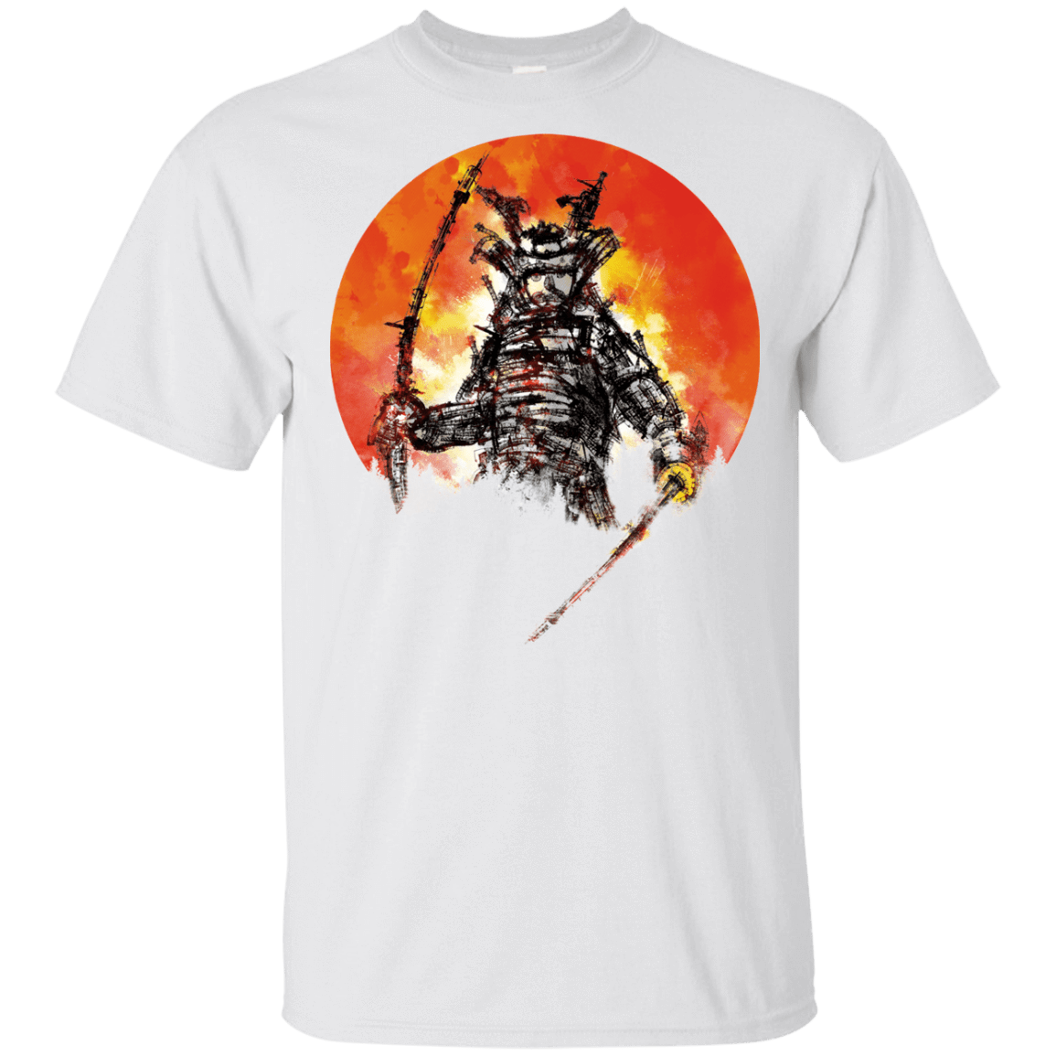 T-Shirts White / YXS Samurai Bot Youth T-Shirt