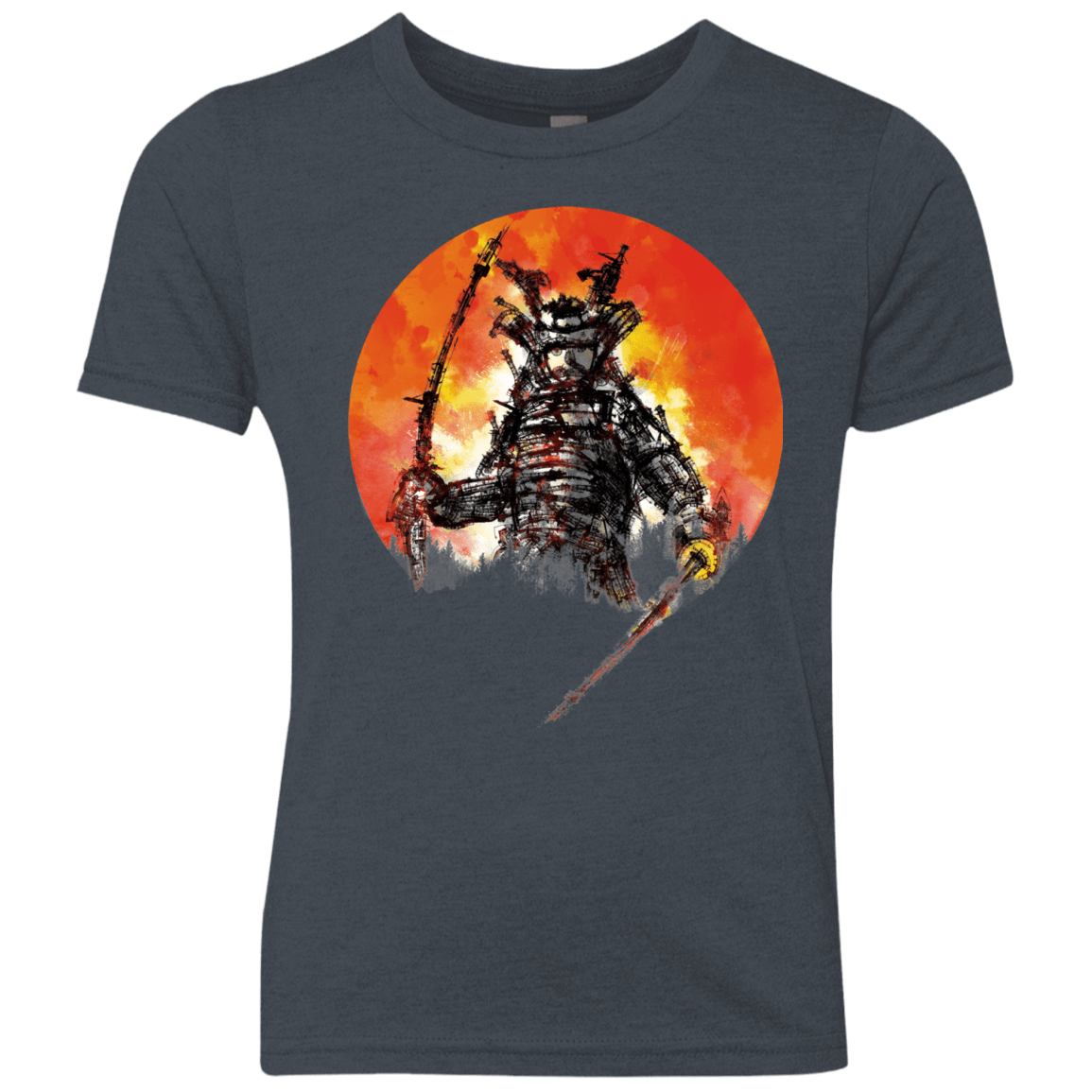 Samurai Bot Youth Triblend T-Shirt