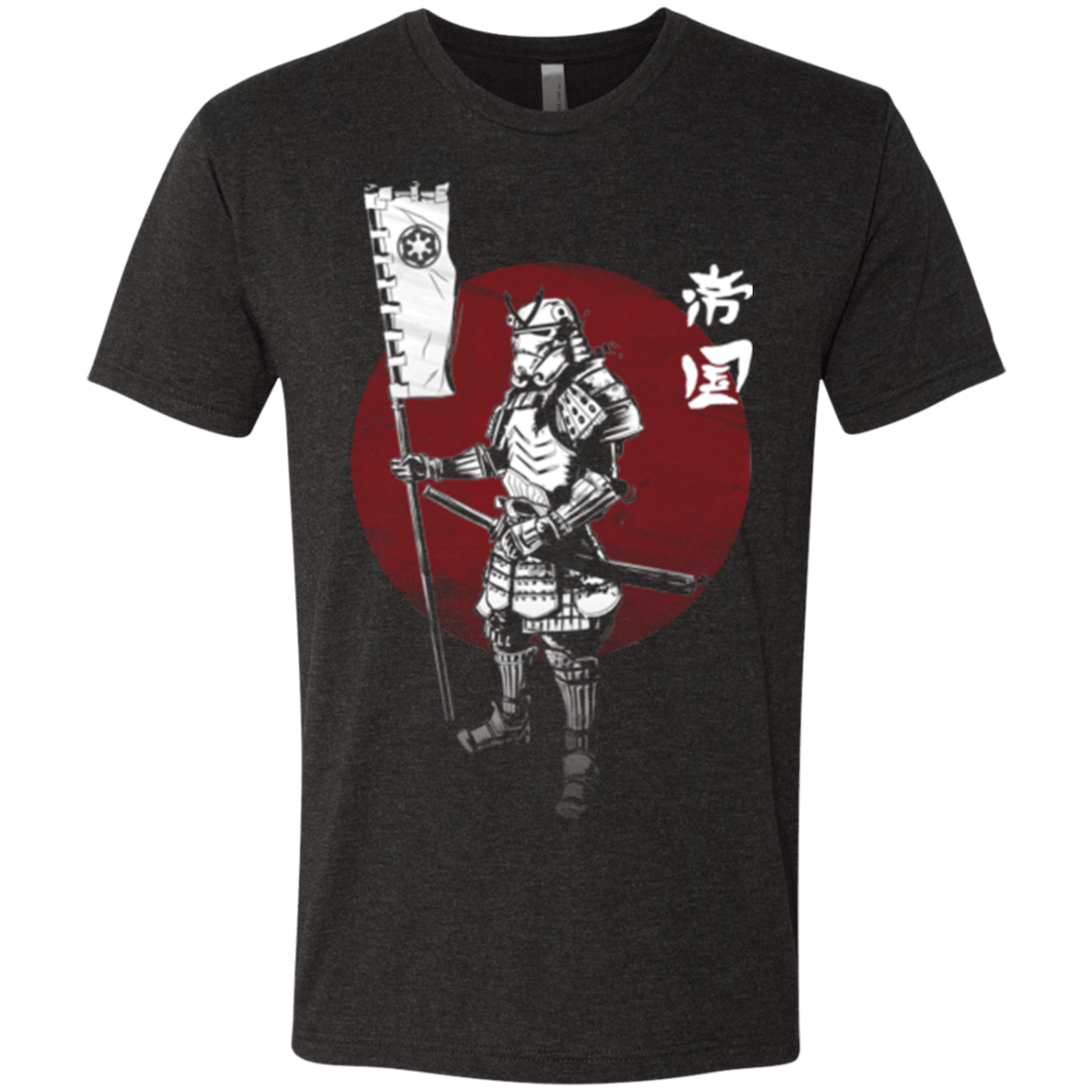 T-Shirts Vintage Black / Small Samurai Empire Men's Triblend T-Shirt
