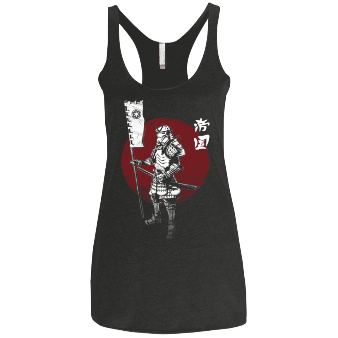 Samurai Empire Women's Triblend Racerback Tank