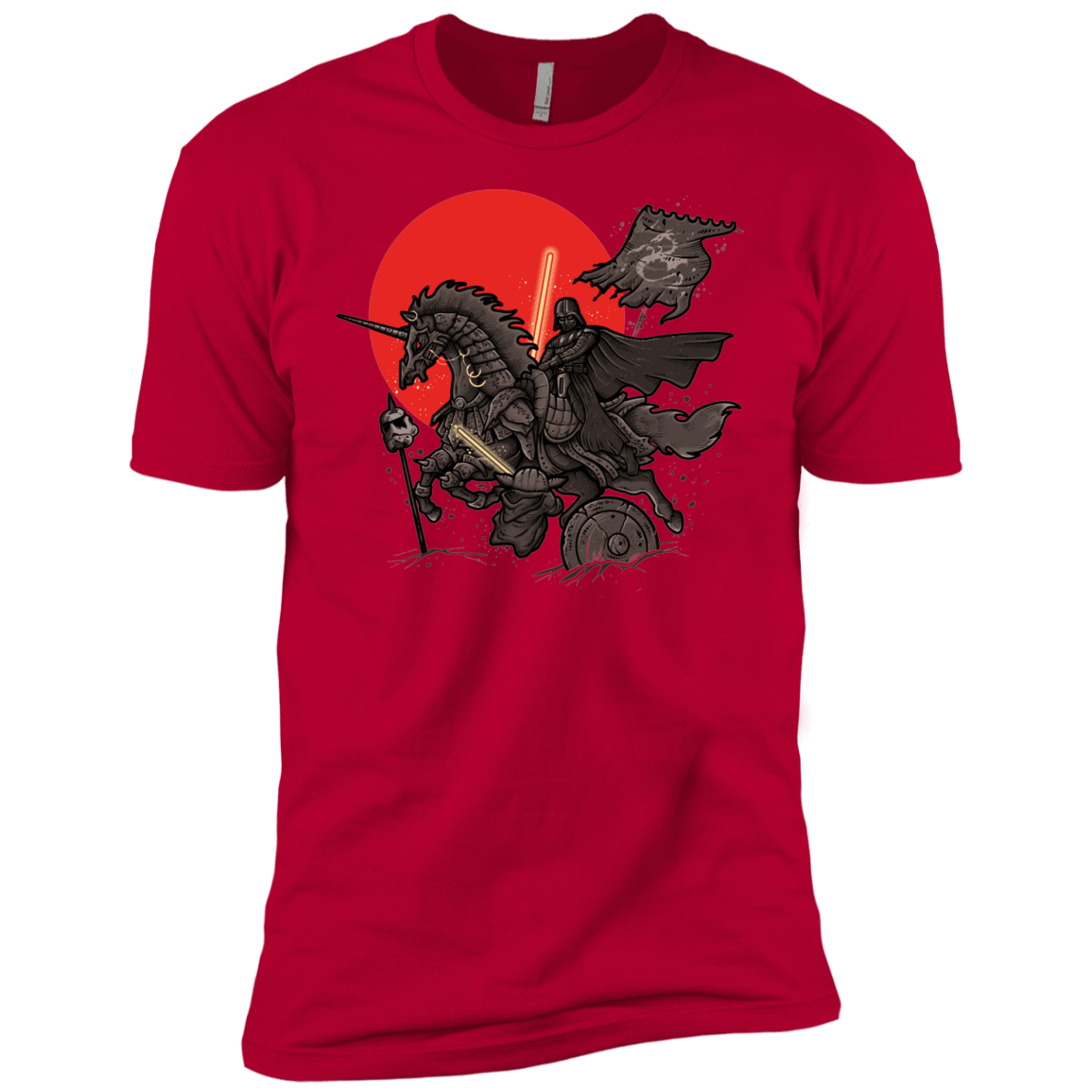 T-Shirts Red / YXS SAMURAI GALAXY Boys Premium T-Shirt