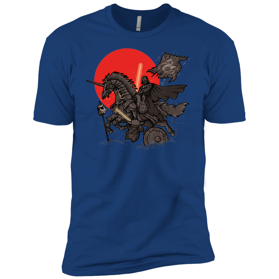 T-Shirts Royal / YXS SAMURAI GALAXY Boys Premium T-Shirt