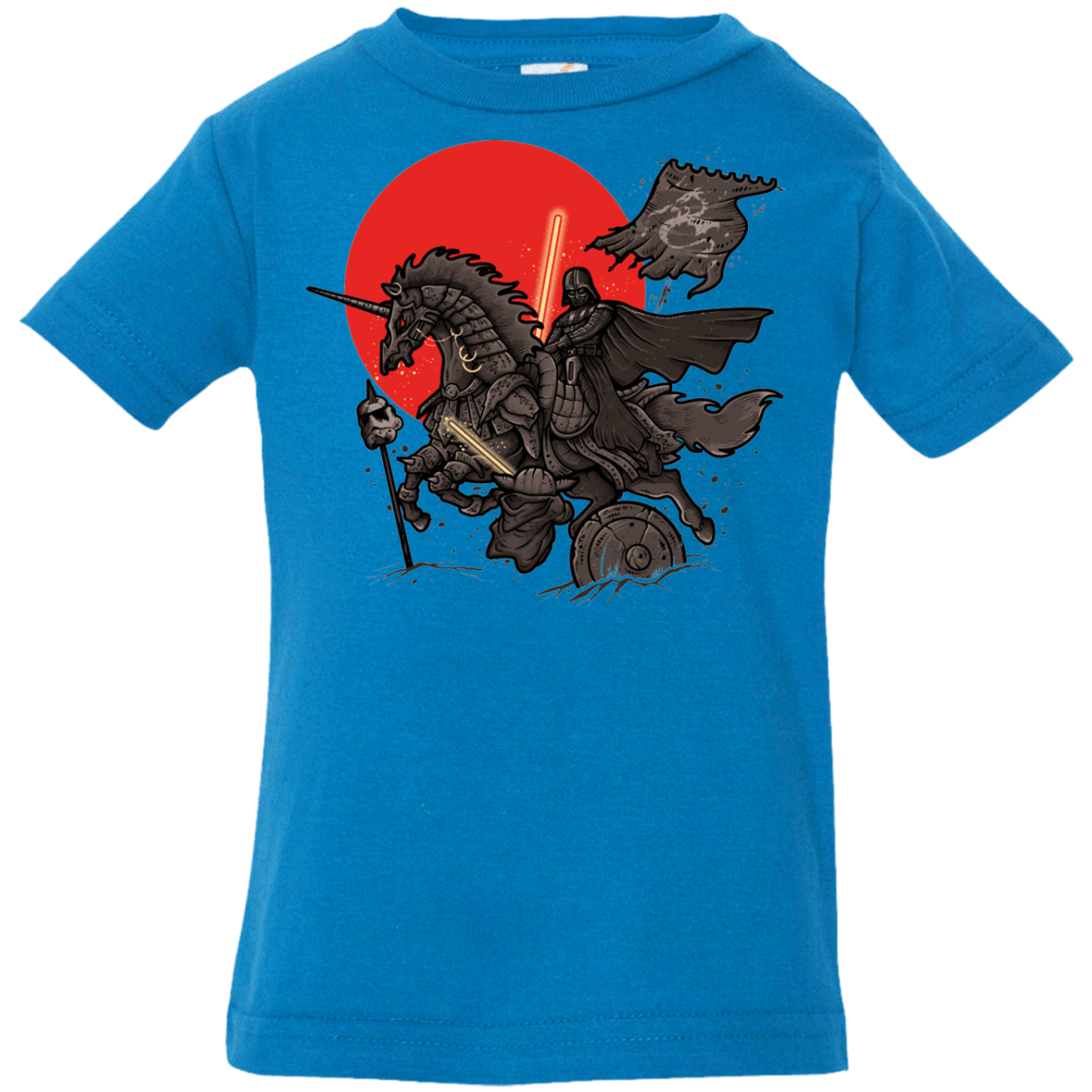 T-Shirts Cobalt / 6 Months SAMURAI GALAXY Infant Premium T-Shirt