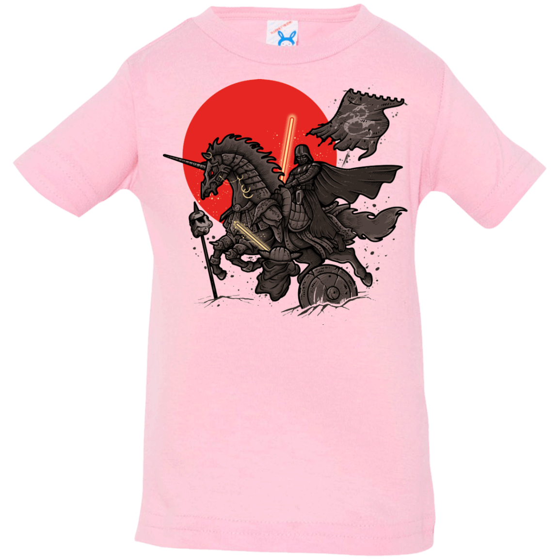 T-Shirts Pink / 6 Months SAMURAI GALAXY Infant Premium T-Shirt