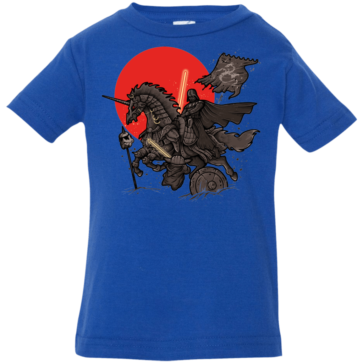 T-Shirts Royal / 6 Months SAMURAI GALAXY Infant Premium T-Shirt