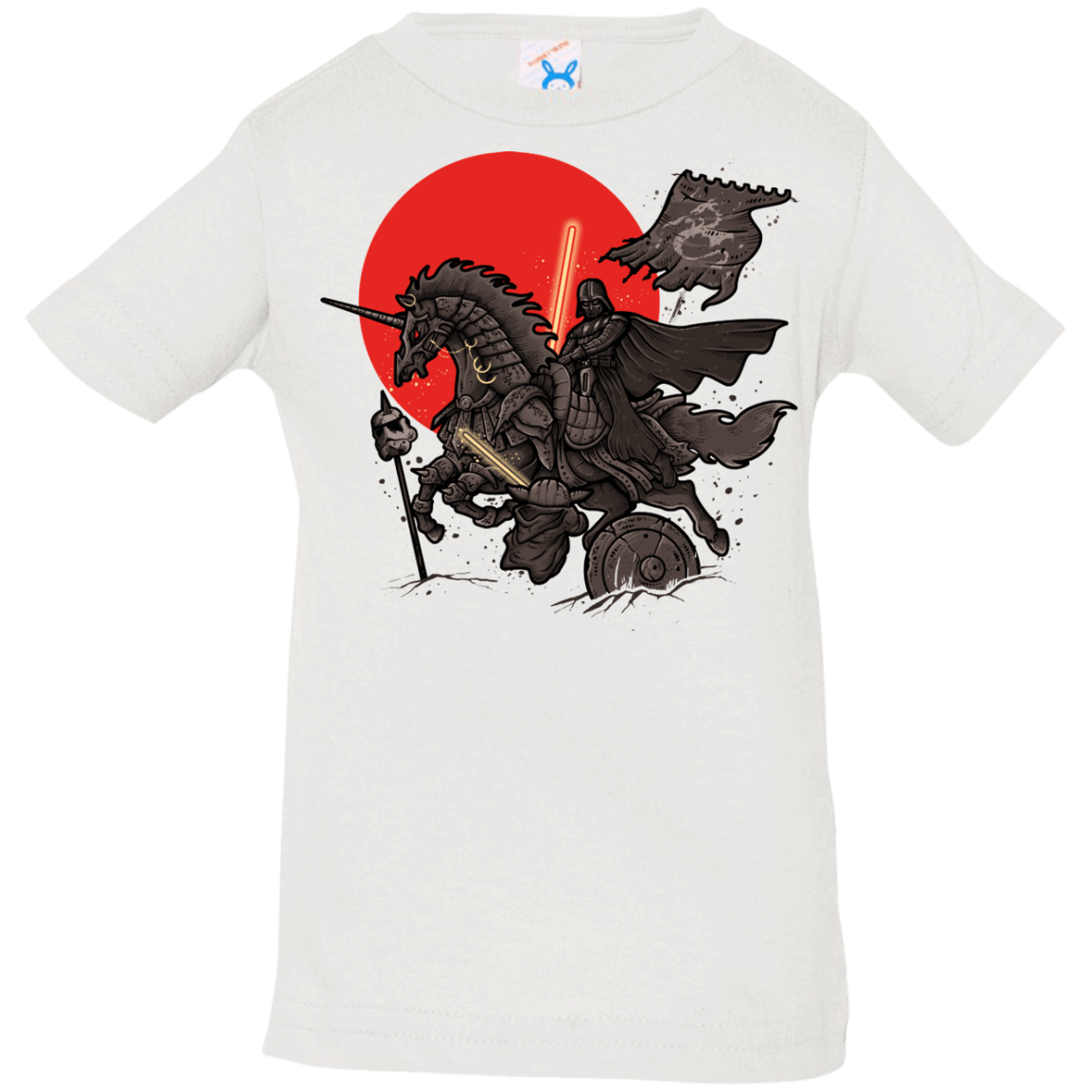 T-Shirts White / 6 Months SAMURAI GALAXY Infant Premium T-Shirt