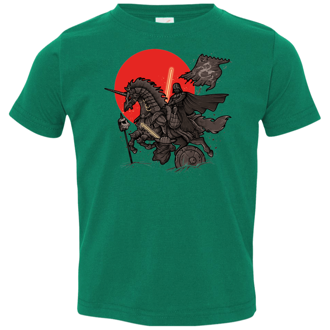 T-Shirts Kelly / 2T SAMURAI GALAXY Toddler Premium T-Shirt