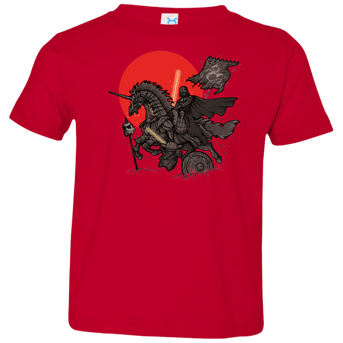 T-Shirts Red / 2T SAMURAI GALAXY Toddler Premium T-Shirt