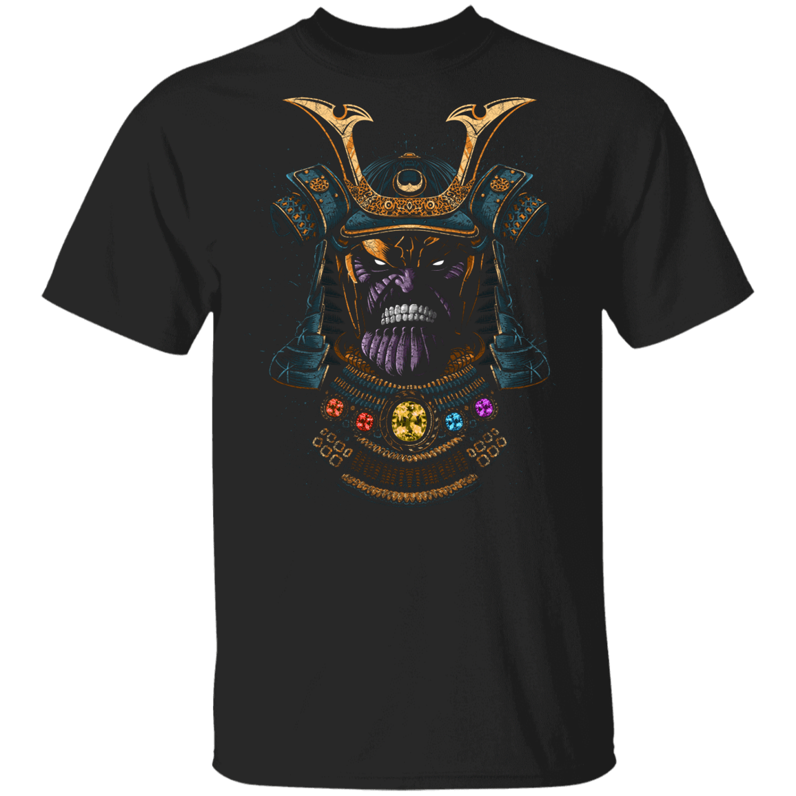 T-Shirts Black / YXS Samurai Gems Youth T-Shirt