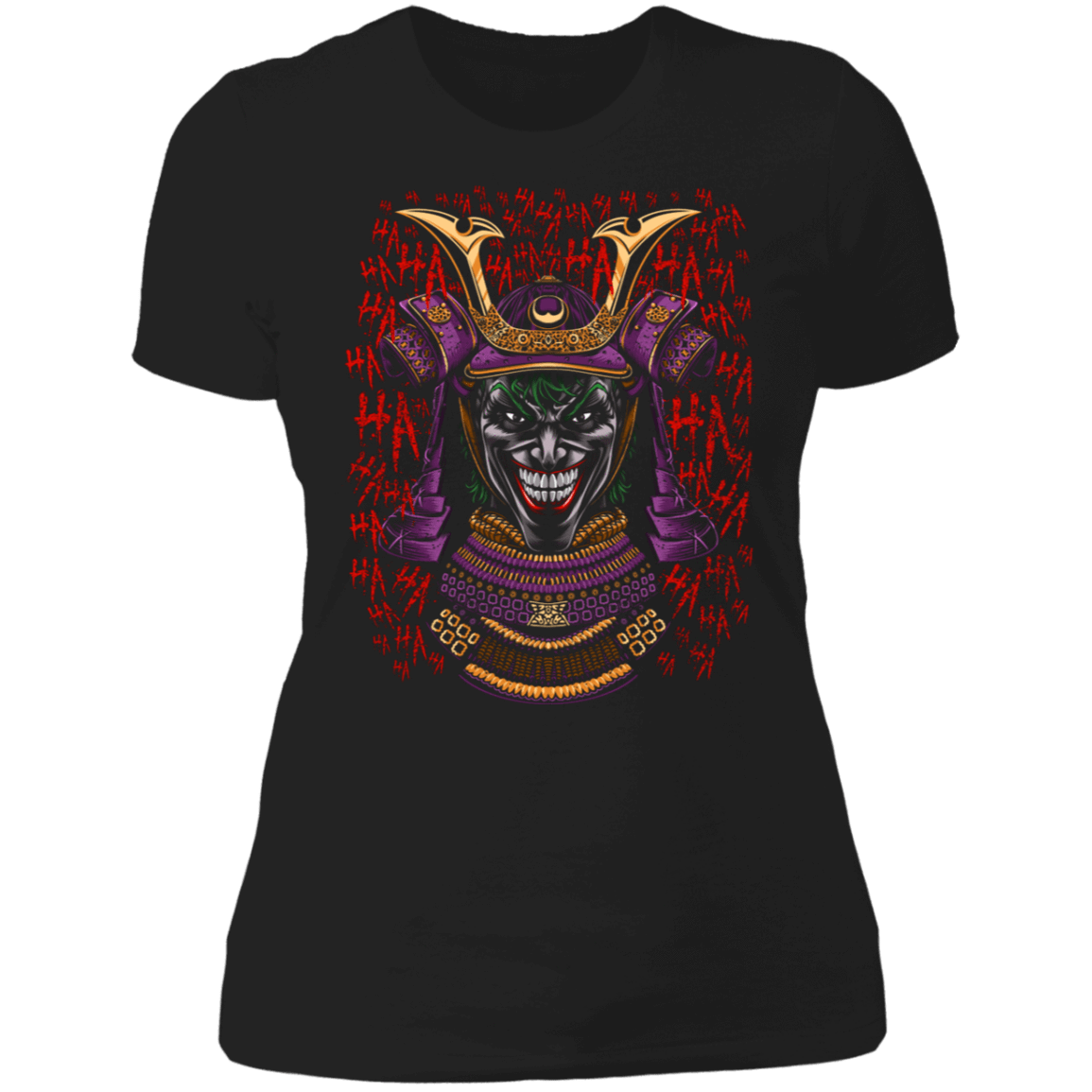 T-Shirts Black / X-Small Samurai Joke Women's Premium T-Shirt