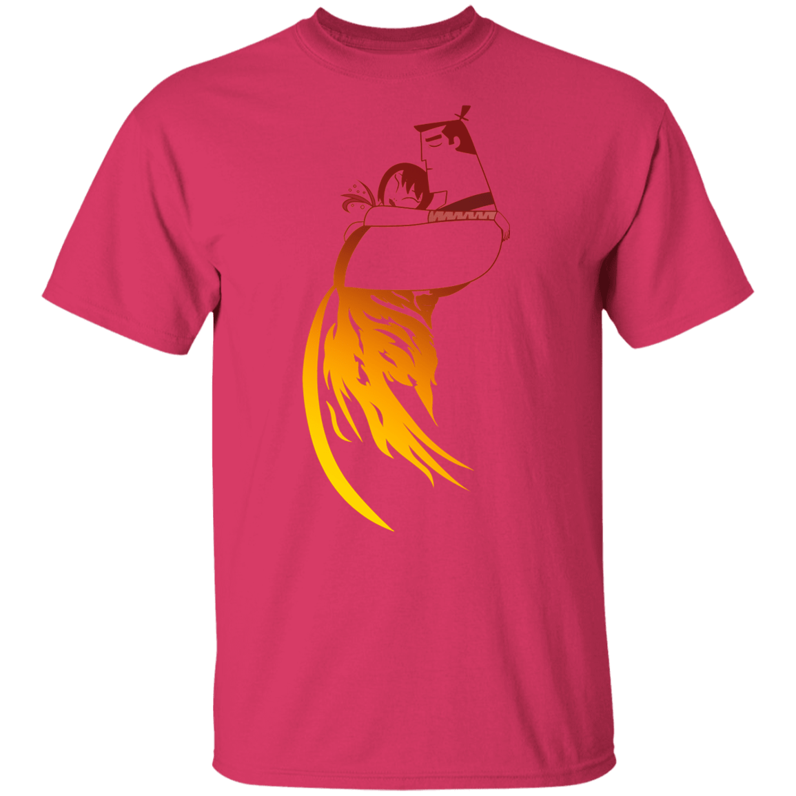 T-Shirts Heliconia / YXS Samurai Love Youth T-Shirt