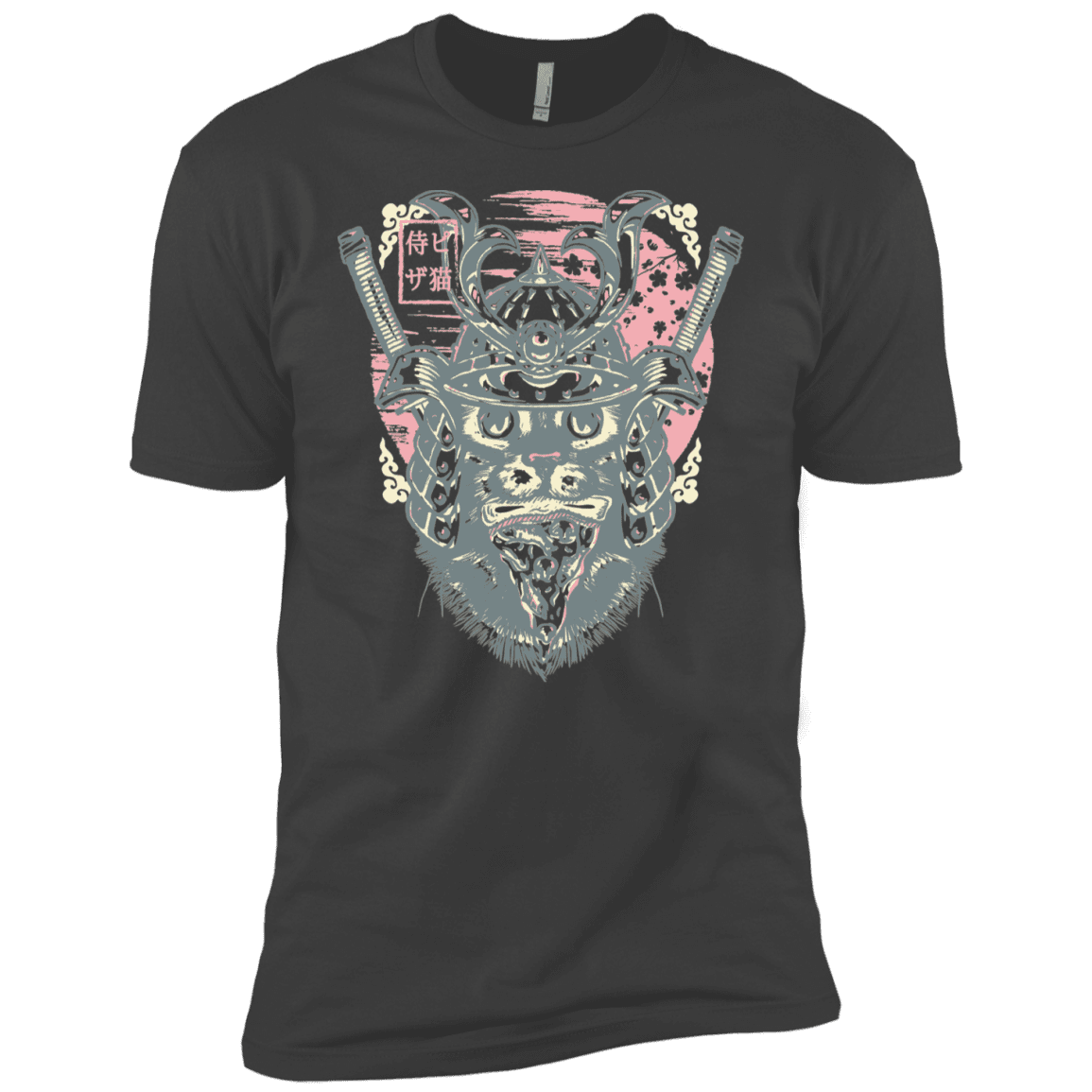 T-Shirts Heavy Metal / YXS Samurai Pizza Cat Boys Premium T-Shirt