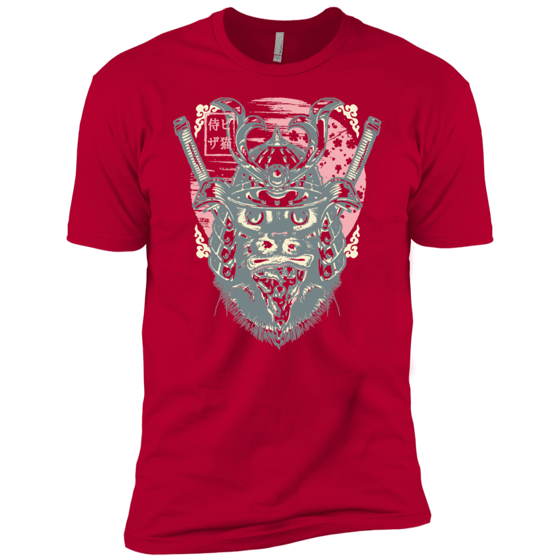 T-Shirts Red / YXS Samurai Pizza Cat Boys Premium T-Shirt