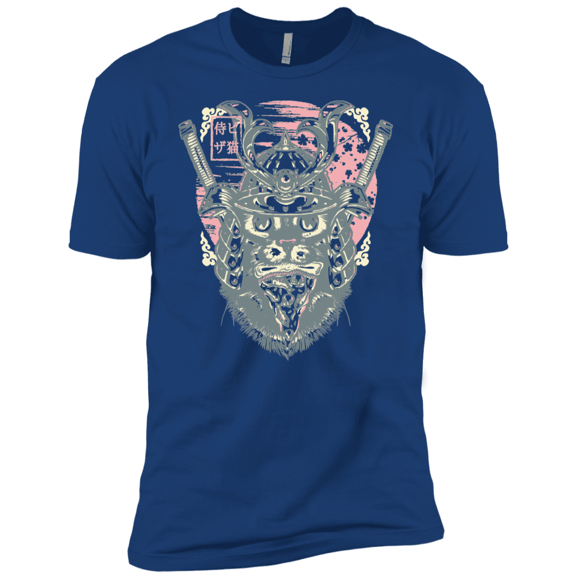 T-Shirts Royal / YXS Samurai Pizza Cat Boys Premium T-Shirt