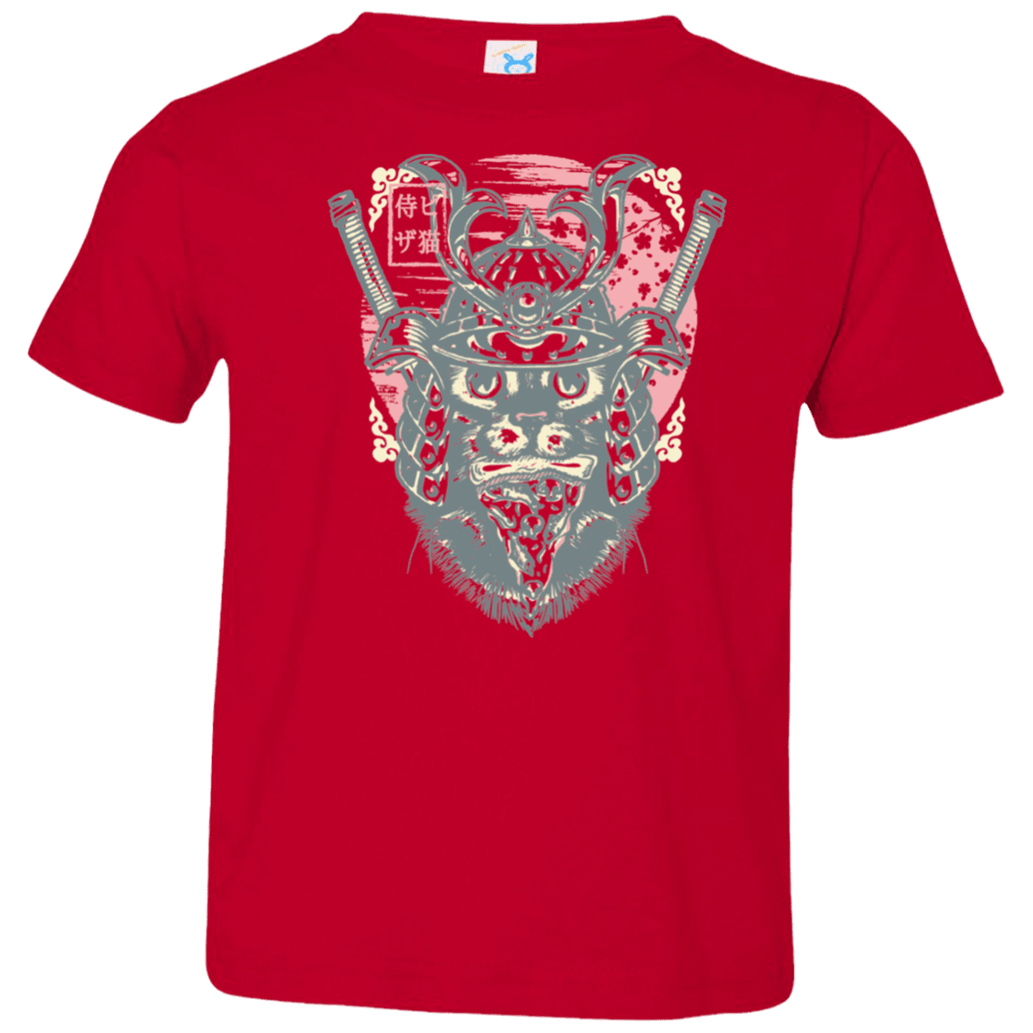 T-Shirts Red / 2T Samurai Pizza Cat Toddler Premium T-Shirt