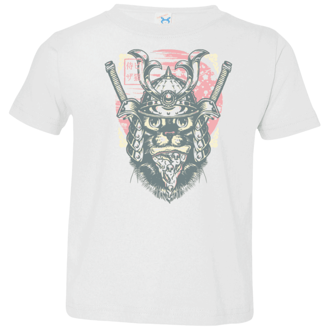 T-Shirts White / 2T Samurai Pizza Cat Toddler Premium T-Shirt