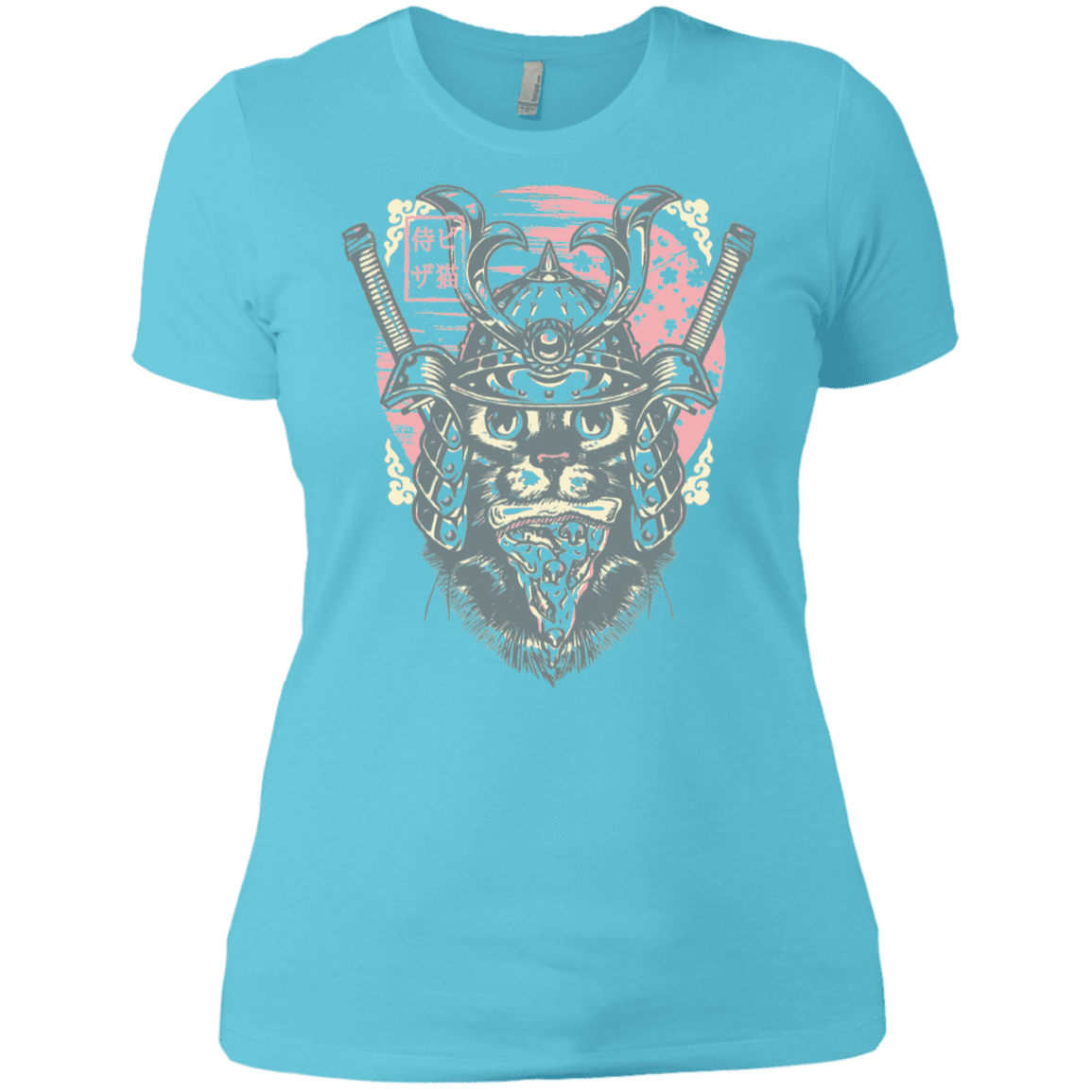 T-Shirts Cancun / X-Small Samurai Pizza Cat Women's Premium T-Shirt