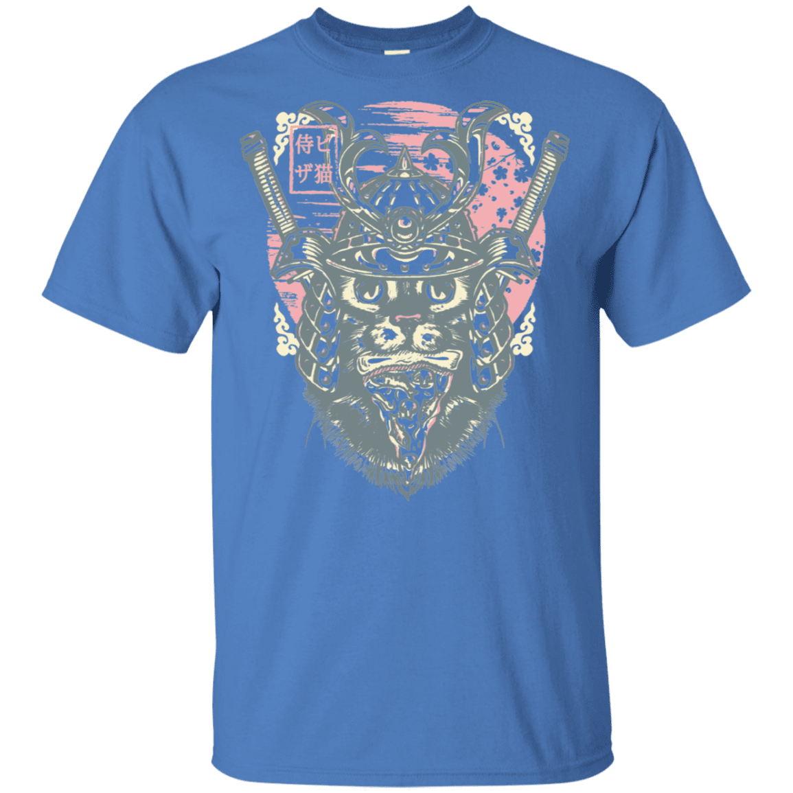 T-Shirts Iris / YXS Samurai Pizza Cat Youth T-Shirt