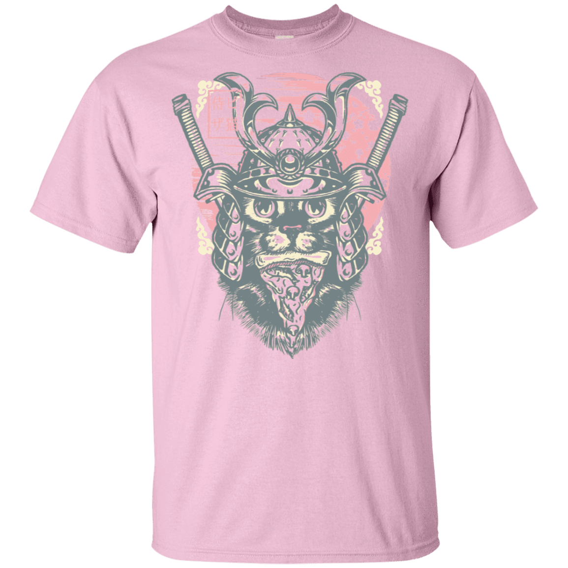 T-Shirts Light Pink / YXS Samurai Pizza Cat Youth T-Shirt