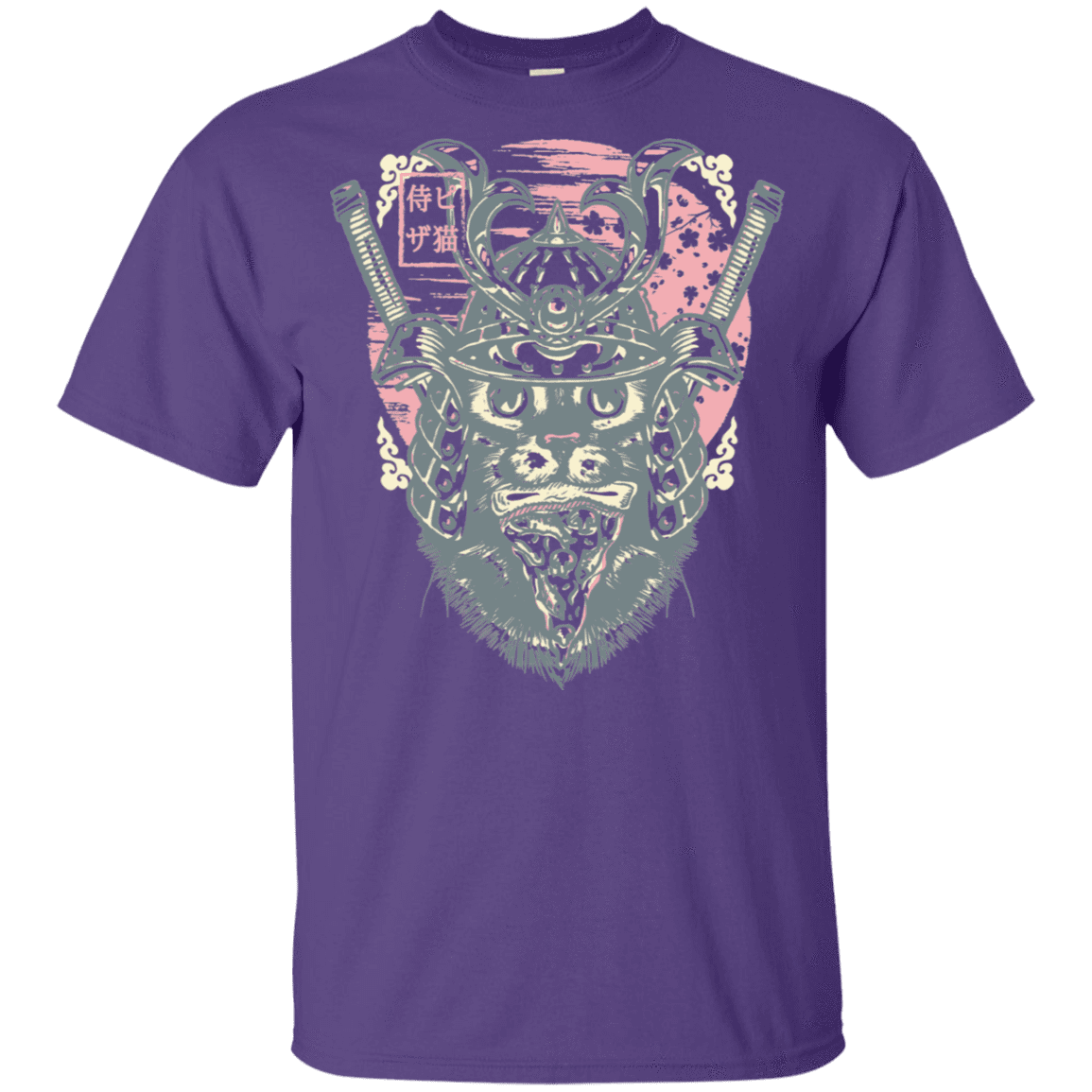 T-Shirts Purple / YXS Samurai Pizza Cat Youth T-Shirt