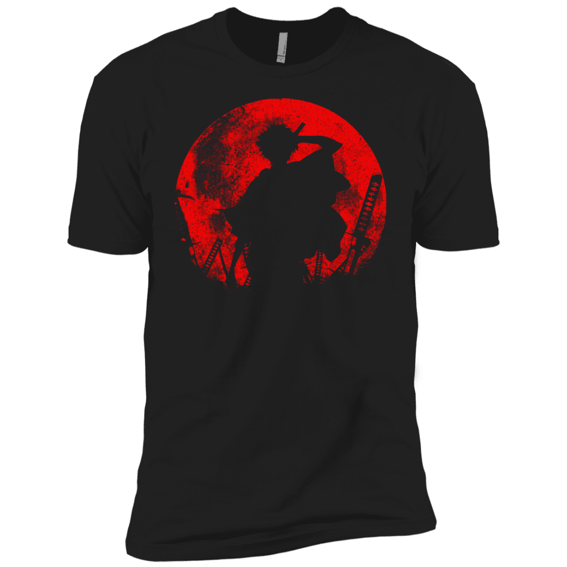 T-Shirts Black / YXS Samurai Swords Boys Premium T-Shirt