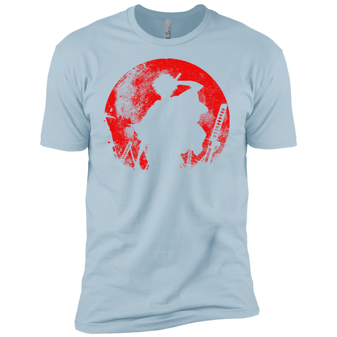 T-Shirts Light Blue / YXS Samurai Swords Boys Premium T-Shirt