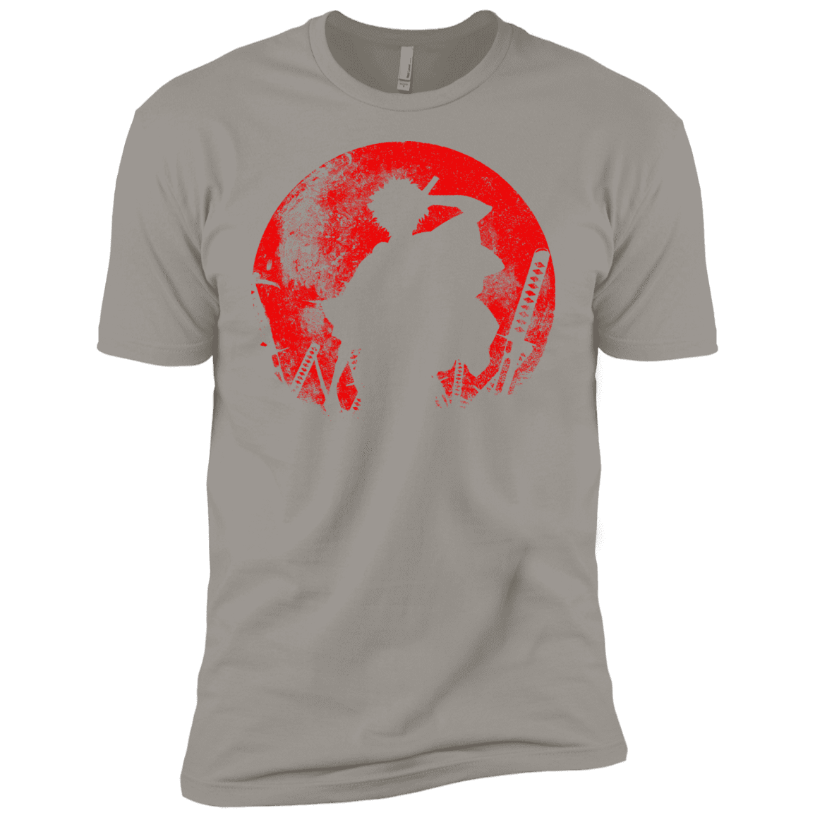 T-Shirts Light Grey / YXS Samurai Swords Boys Premium T-Shirt