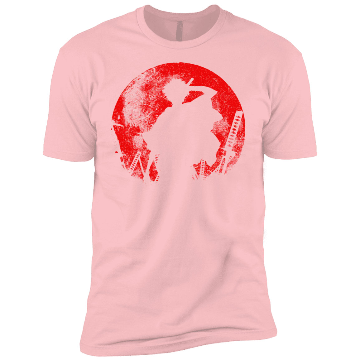 T-Shirts Light Pink / YXS Samurai Swords Boys Premium T-Shirt