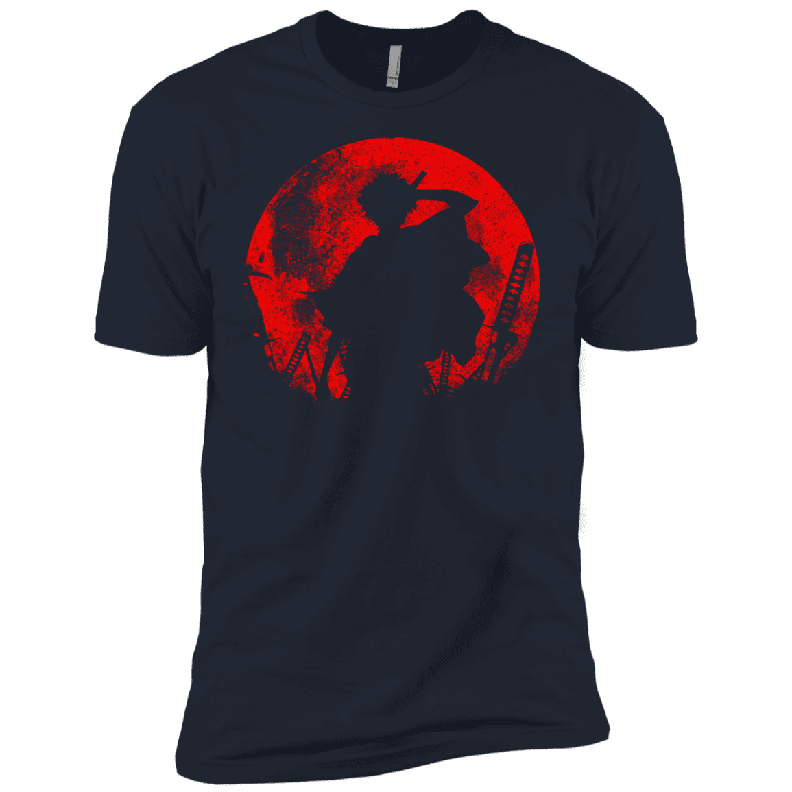 T-Shirts Midnight Navy / YXS Samurai Swords Boys Premium T-Shirt