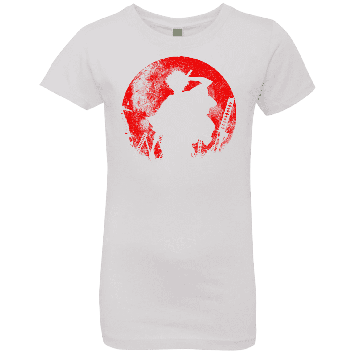 T-Shirts White / YXS Samurai Swords Girls Premium T-Shirt